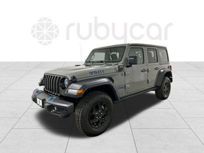 Used 2023 Jeep Wrangler Unlimited