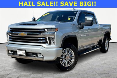 Used 2022 Chevrolet Silverado 2500 High Country