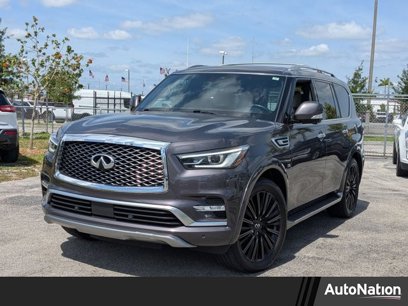Used 2019 INFINITI QX80 Limited
