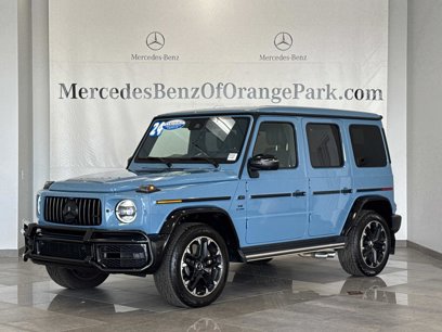 Certified 2024 Mercedes-Benz G 63 AMG 4MATIC