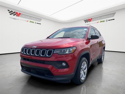 New 2025 Jeep Compass Latitude