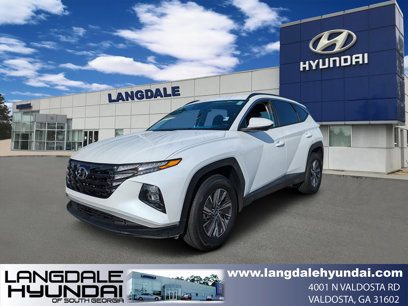 Certified 2024 Hyundai Tucson Blue