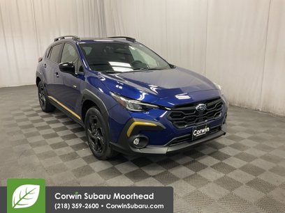 New 2025 Subaru Crosstrek 2.5i Sport w/ Crosstrek Mirror Package