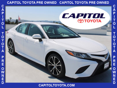 Used 2020 Toyota Camry SE