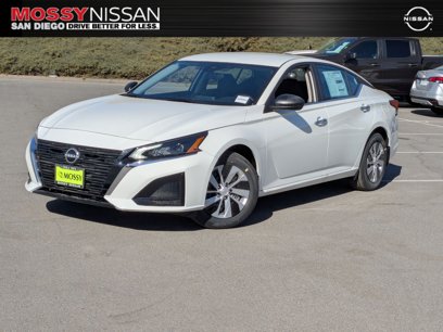 New 2025 Nissan Altima 2.5 S