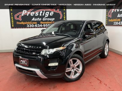 Used 2013 Land Rover Range Rover Evoque Dynamic w/ Dynamic Premium Pkg