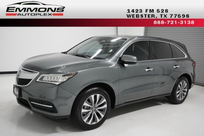 Used 2015 Acura MDX FWD w/ Technology Package