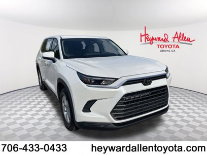 New 2025 Toyota Grand Highlander FWD