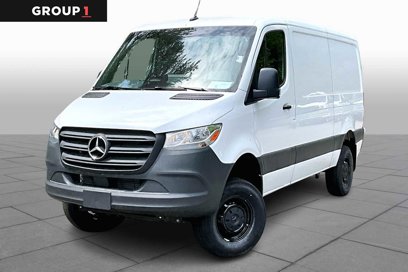 New 2025 Mercedes-Benz Sprinter 2500