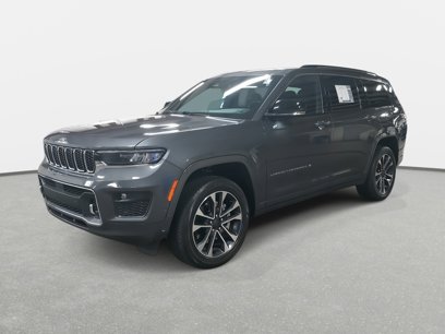Used 2022 Jeep Grand Cherokee L Overland w/ Luxury Tech Group IV