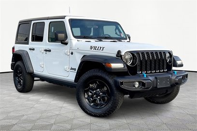 Used 2023 Jeep Wrangler Unlimited