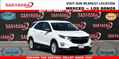 Used 2021 Chevrolet Equinox LS w/ LS Convenience Package