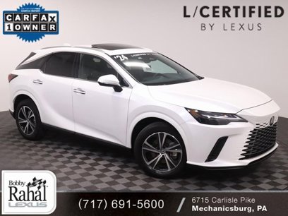 Certified 2024 Lexus RX 350 Premium