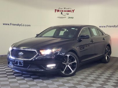 Used 2016 Ford Taurus SHO w/ Equipment Group 401A