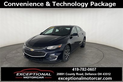 Used 2018 Chevrolet Malibu LT w/ Leather Package