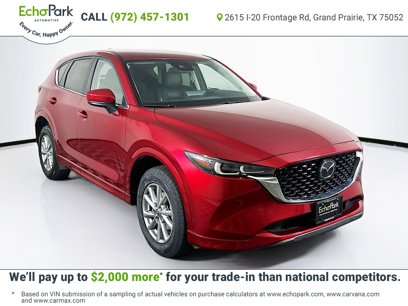 Used 2024 MAZDA CX-5 AWD 2.5 S w/ Select Package