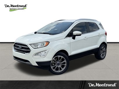 Used 2019 Ford EcoSport Titanium