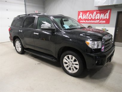 Used 2010 Toyota Sequoia Platinum