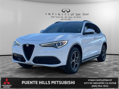 Used 2022 Alfa Romeo Stelvio Ti w/ Active Assist Plus Package