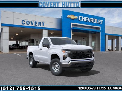New 2025 Chevrolet Silverado 1500 W/T w/ WT Safety Package