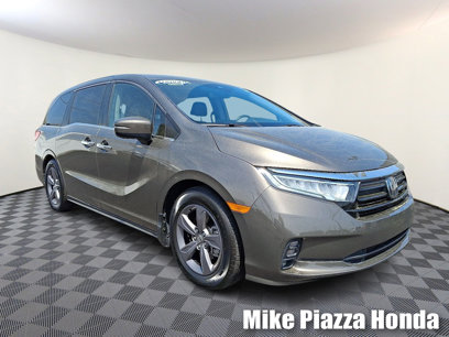 Used 2021 Honda Odyssey EX
