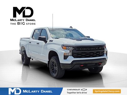 Used 2023 Chevrolet Silverado 1500 Custom Trail Boss w/ LPO, Dark Essentials Package