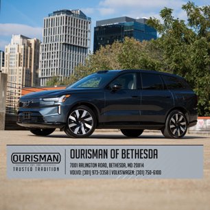 Certified 2025 Volvo EX90 Ultra