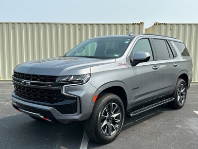 Used 2021 Chevrolet Tahoe Z71 w/ Rear Media and Nav Package