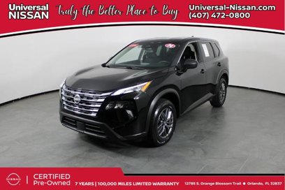 Certified 2024 Nissan Rogue S