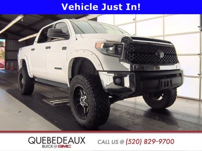 Used 2019 Toyota Tundra SR5 w/ SR5 Upgrade Package