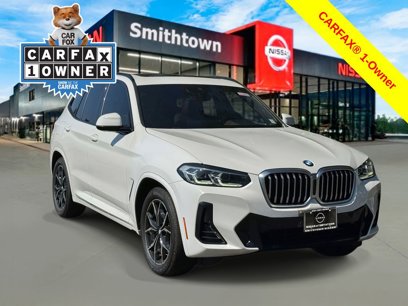 Used 2022 BMW X3 xDrive30i w/ M Sport Package 2