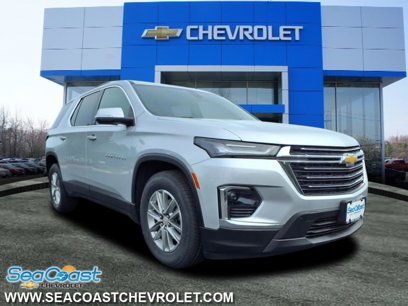 Certified 2022 Chevrolet Traverse LT w/ LPO, Floor Liner Package