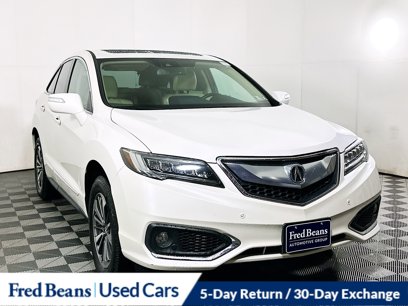 Used 2017 Acura RDX AWD w/ Advance Package