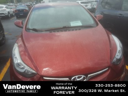Used 2014 Hyundai Elantra Limited w/ Option Group 03