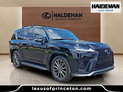 Certified 2022 Lexus LX 600 F Sport