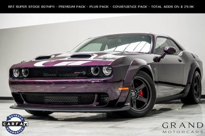 Used 2021 Dodge Challenger SRT Super Stock