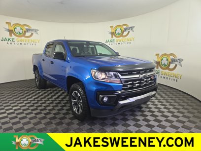 Certified 2022 Chevrolet Colorado Z71