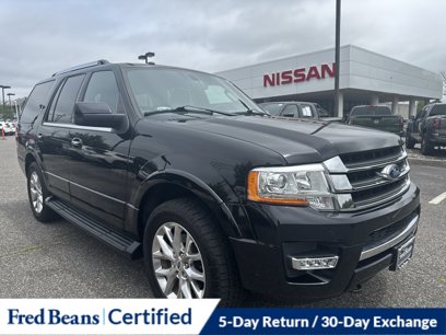Used 2017 Ford Expedition Limited