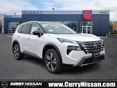 New 2025 Nissan Rogue SL