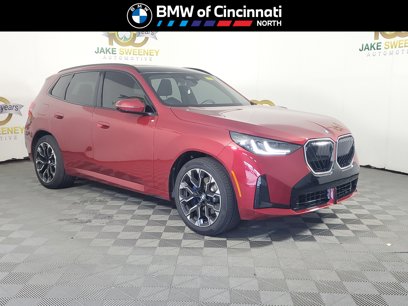 Certified 2025 BMW X3 xDrive30i w/ Premium Package