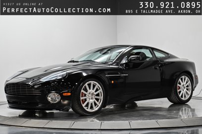 Used 2006 Aston Martin Vanquish S