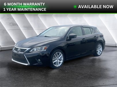 Used 2015 Lexus CT 200h