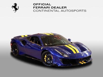 Certified 2020 Ferrari 488 Pista Coupe