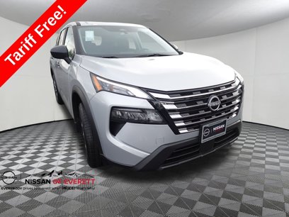 New 2025 Nissan Rogue S