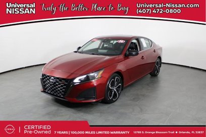 Certified 2024 Nissan Altima 2.5 SR w/ SR Premium Package