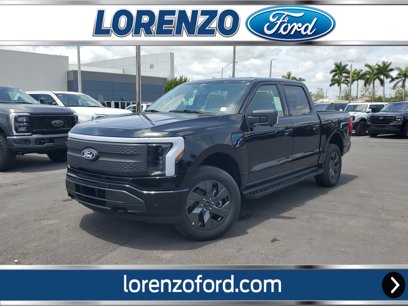 New 2025 Ford F150 Lightning XLT