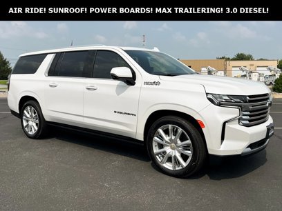 Used 2024 Chevrolet Suburban High Country