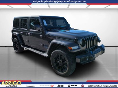 Used 2021 Jeep Wrangler Unlimited Sahara