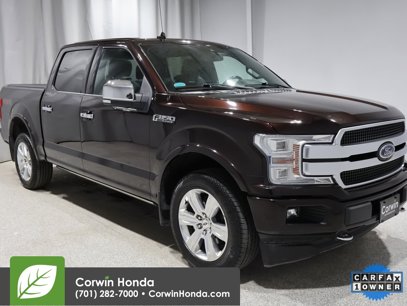 Used 2018 Ford F150 Platinum w/ Equipment Group 701A Luxury
