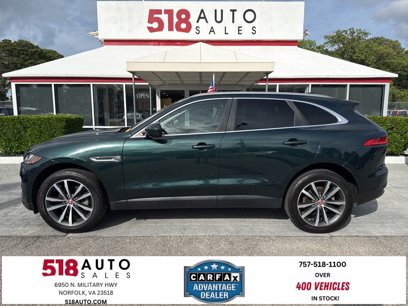 Used 2018 Jaguar F-PACE Prestige